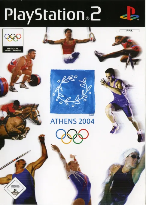 Athens 2004 (Europe, Australia) (En,Fr,De,Es,It,Pt)